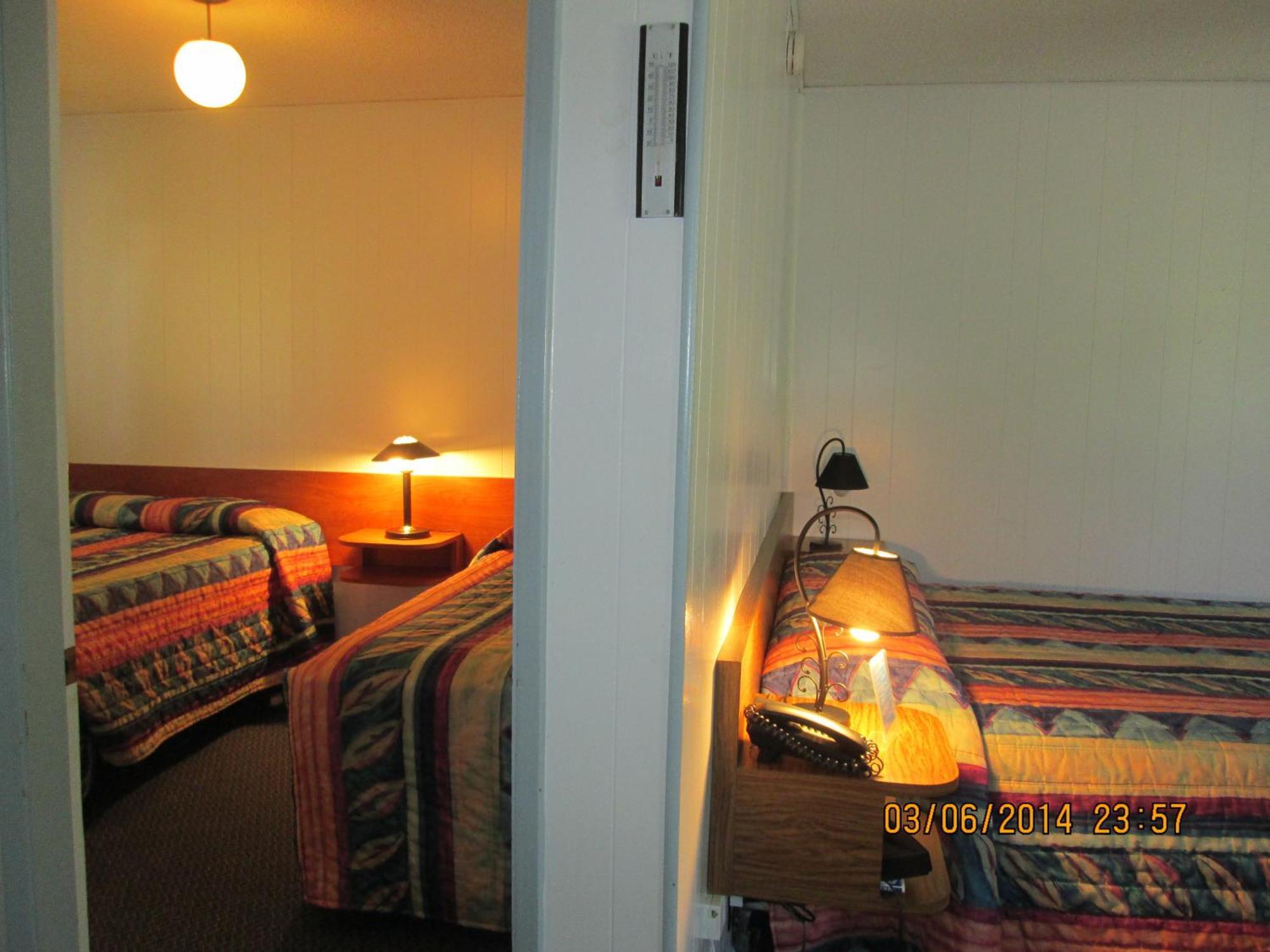 Evening Star Motel Greenwood Szoba fotó