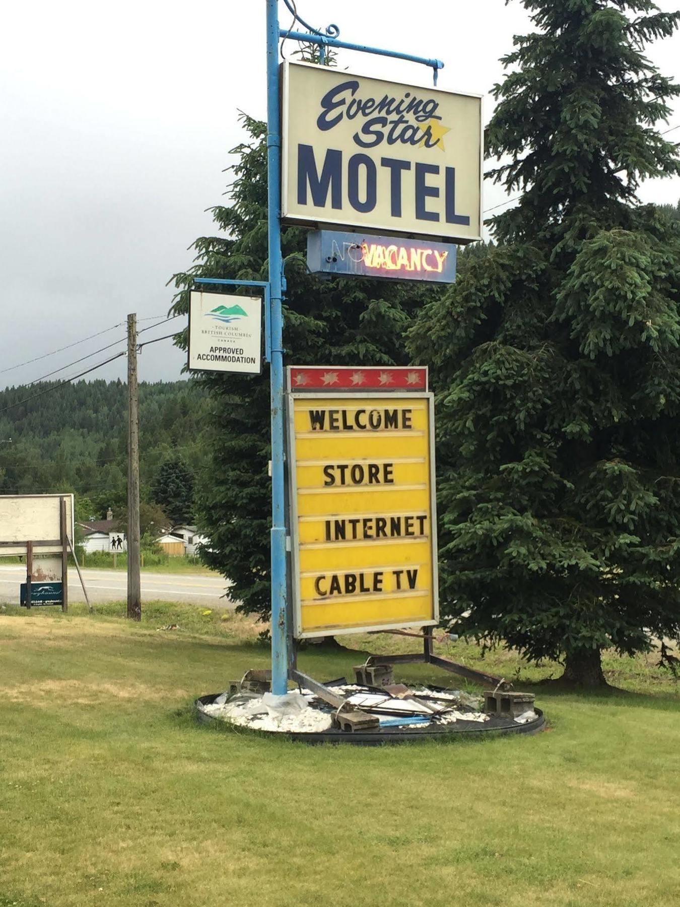 Evening Star Motel Greenwood Kültér fotó